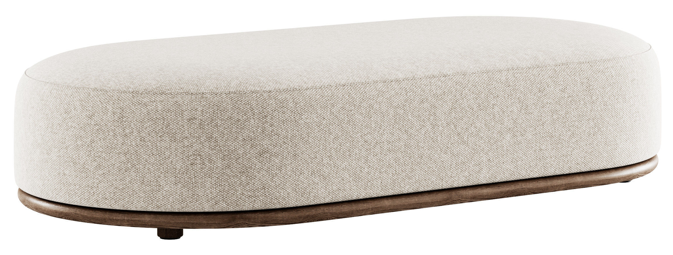 Cask XL Ottoman by Expormim 3D model_8