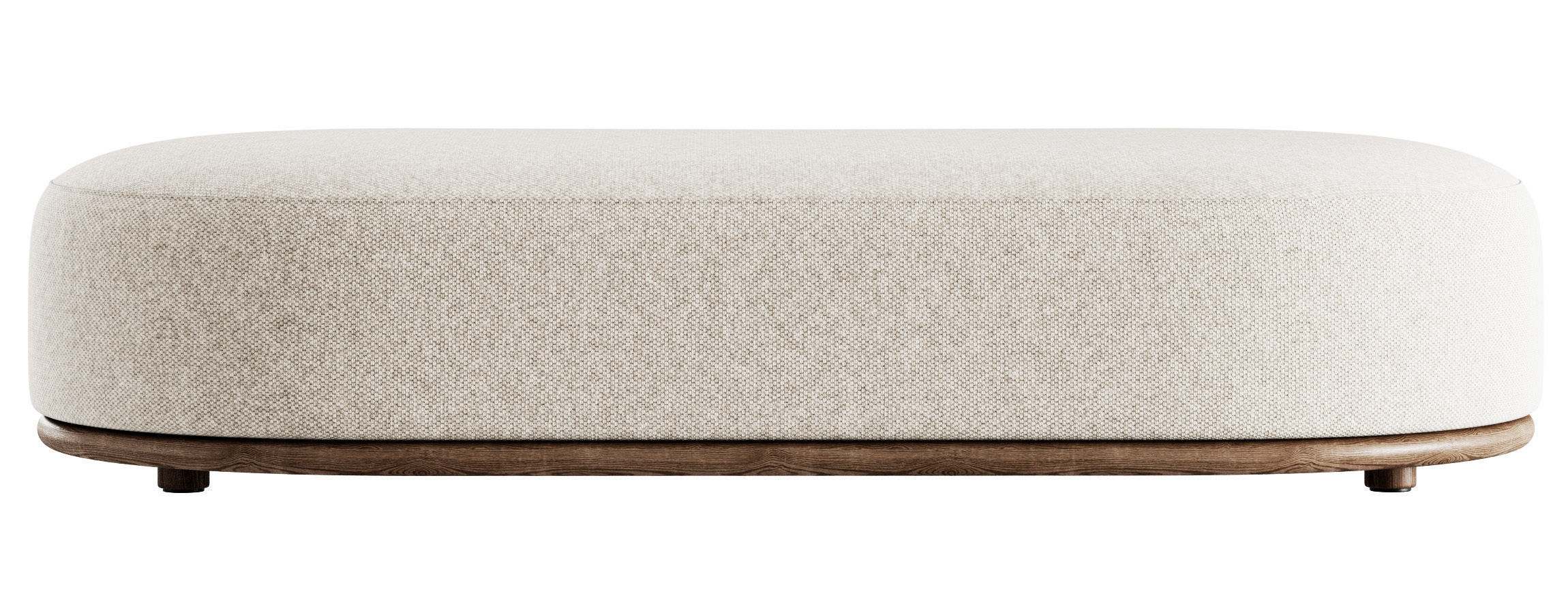 Cask XL Ottoman by Expormim 3D model_15