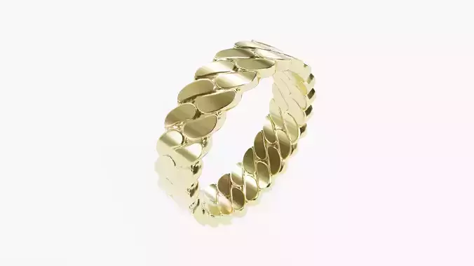 Cuban Link Ring