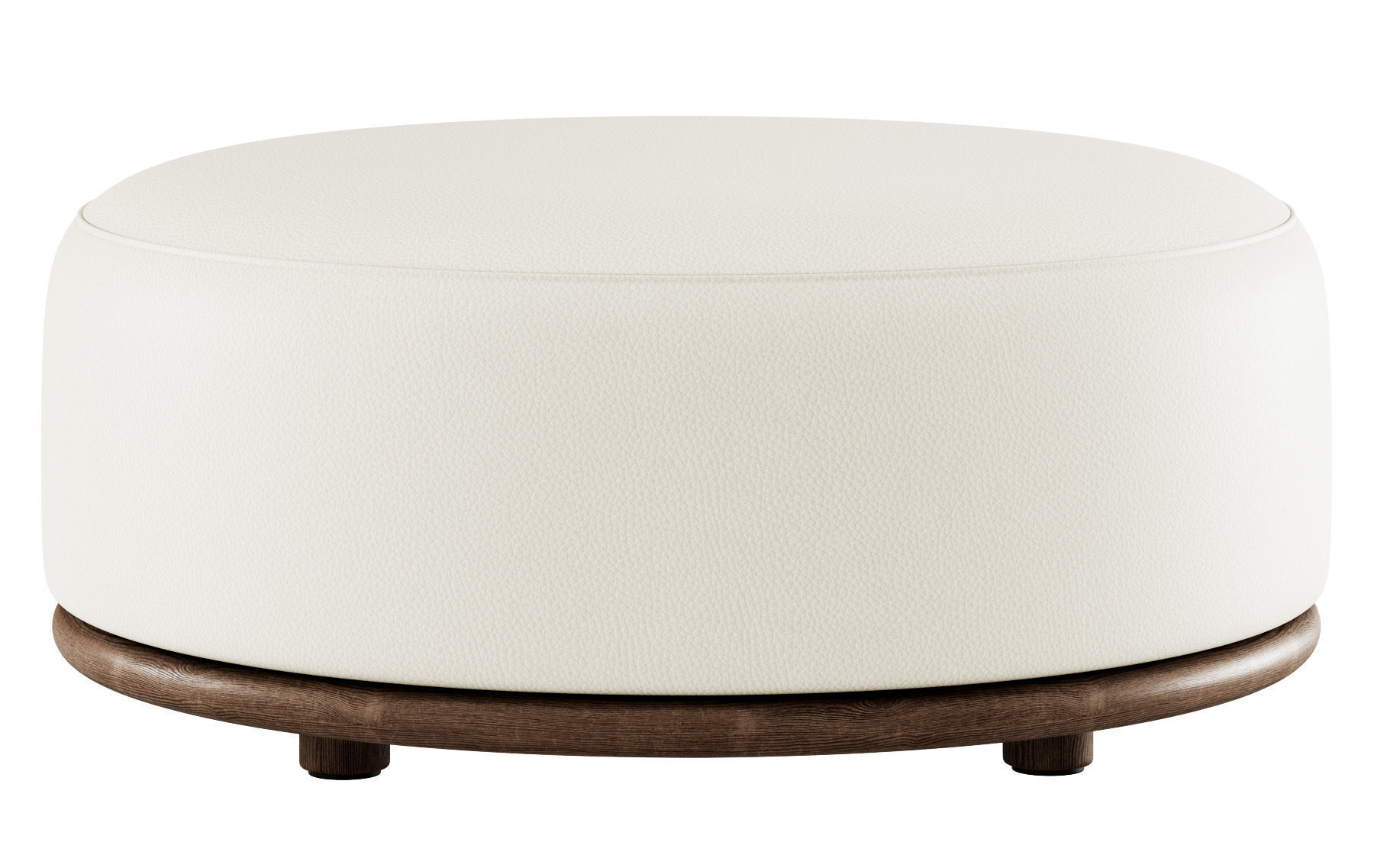 Cask Pouf by Expormim 3D model_8