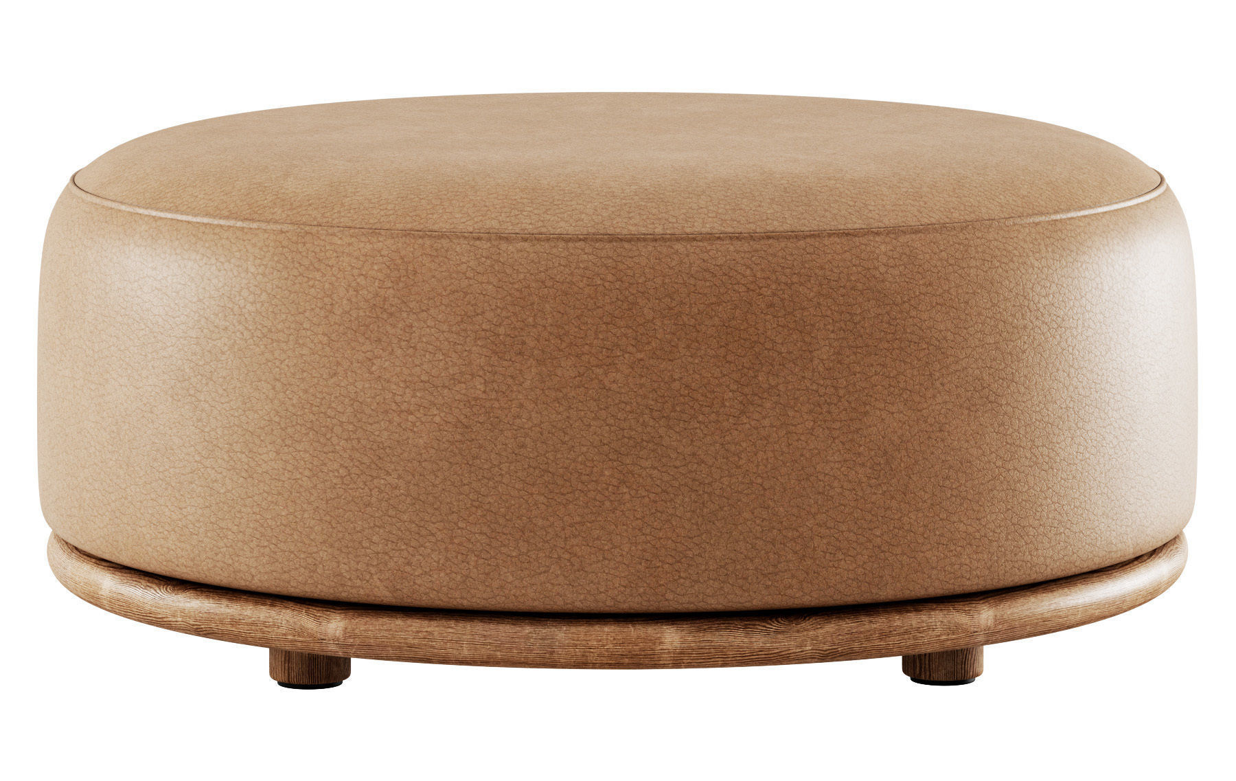 Cask Pouf by Expormim 3D model_7