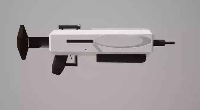Futuristic Weapon