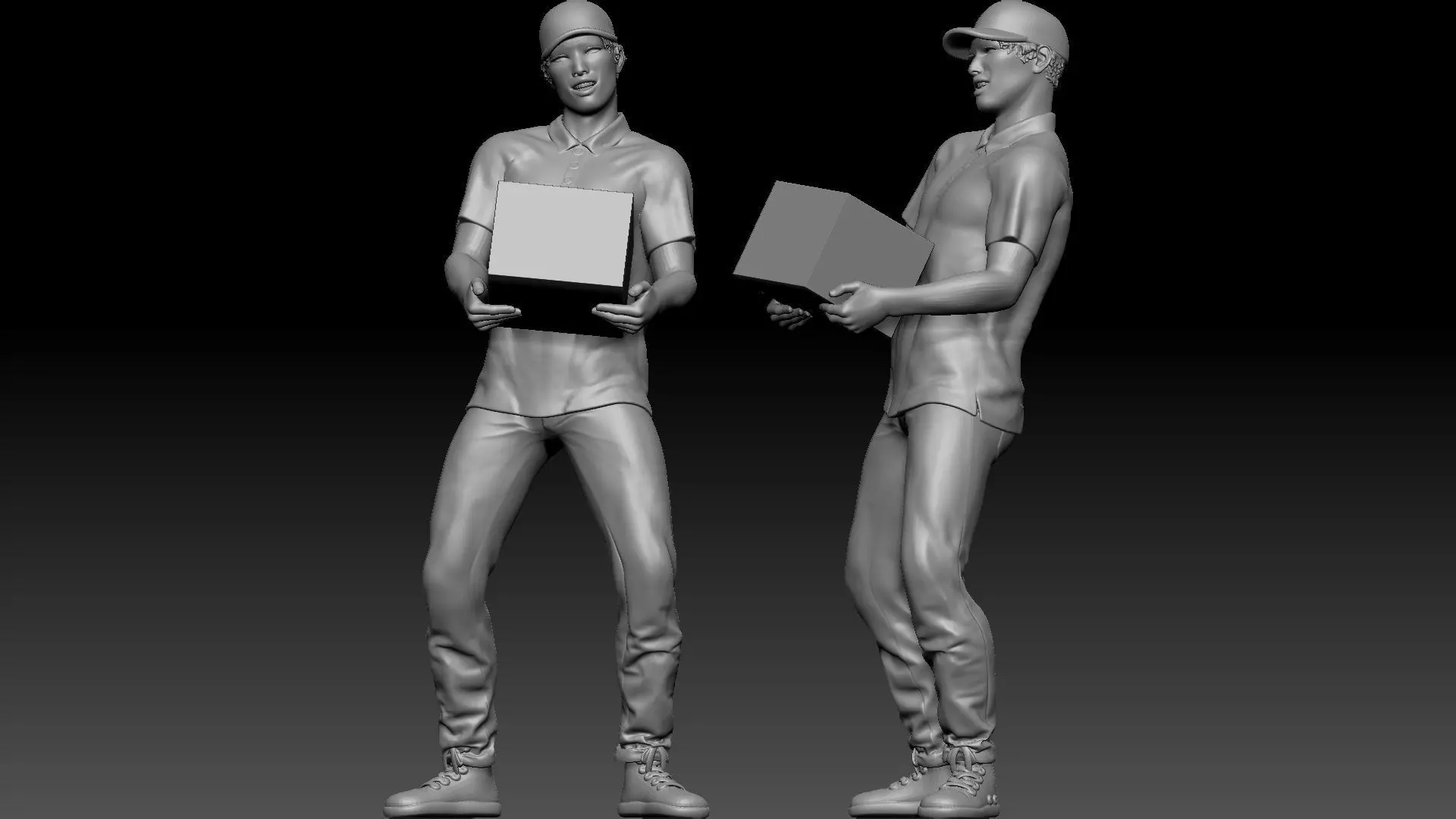 kurir 1 3D print model_0