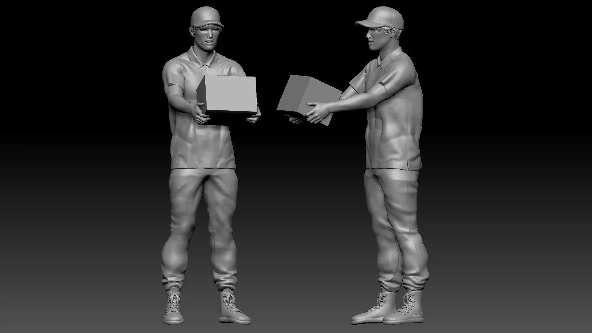 kurir 3 3D print model_0