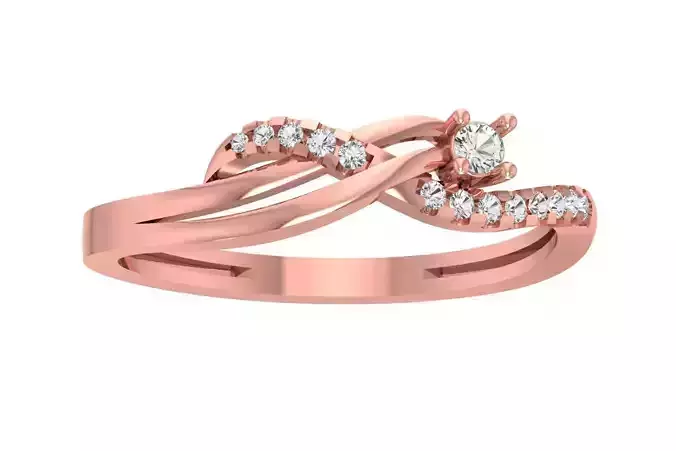 Unique Wedding Engagement Ring for Women