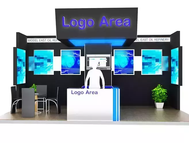 Booth Exhibition Stand a379a