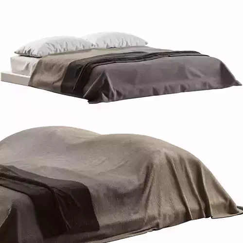 Zara Home Linen Bed 03