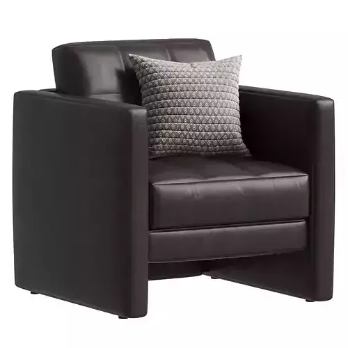 QUEBEC Armchair By i 4 Mariani 3D model