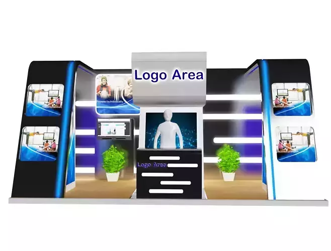 Booth Exhibition Stand a379b 