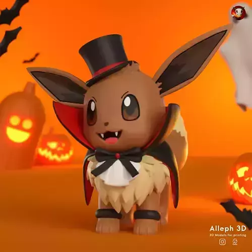 POKEMON EEVEE HALLOWEEN 2023