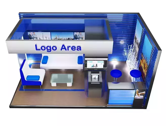 Booth Exhibition Stand a380a