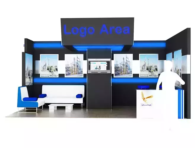 Booth Exhibition Stand a380b