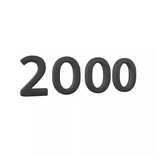 Year Number 2000 v1 001
