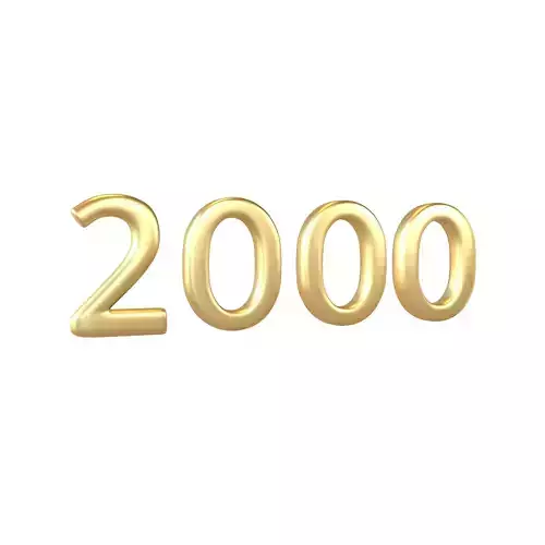 Year Number 2000 v1 002