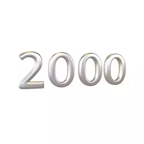 Year Number 2000 v1 003