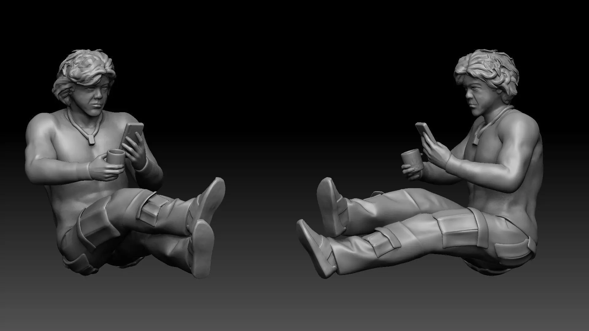 nakai phone sit 3D print model_0