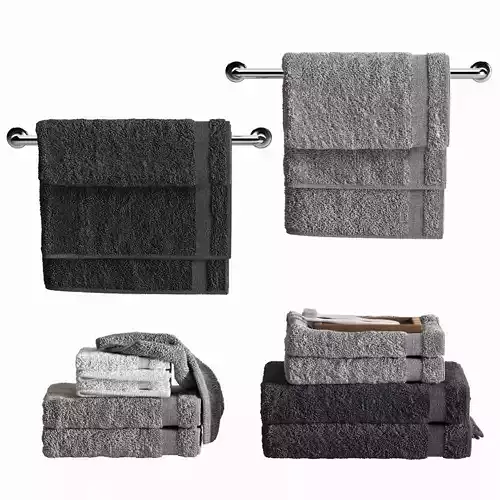 Towel Bathroom Set 05