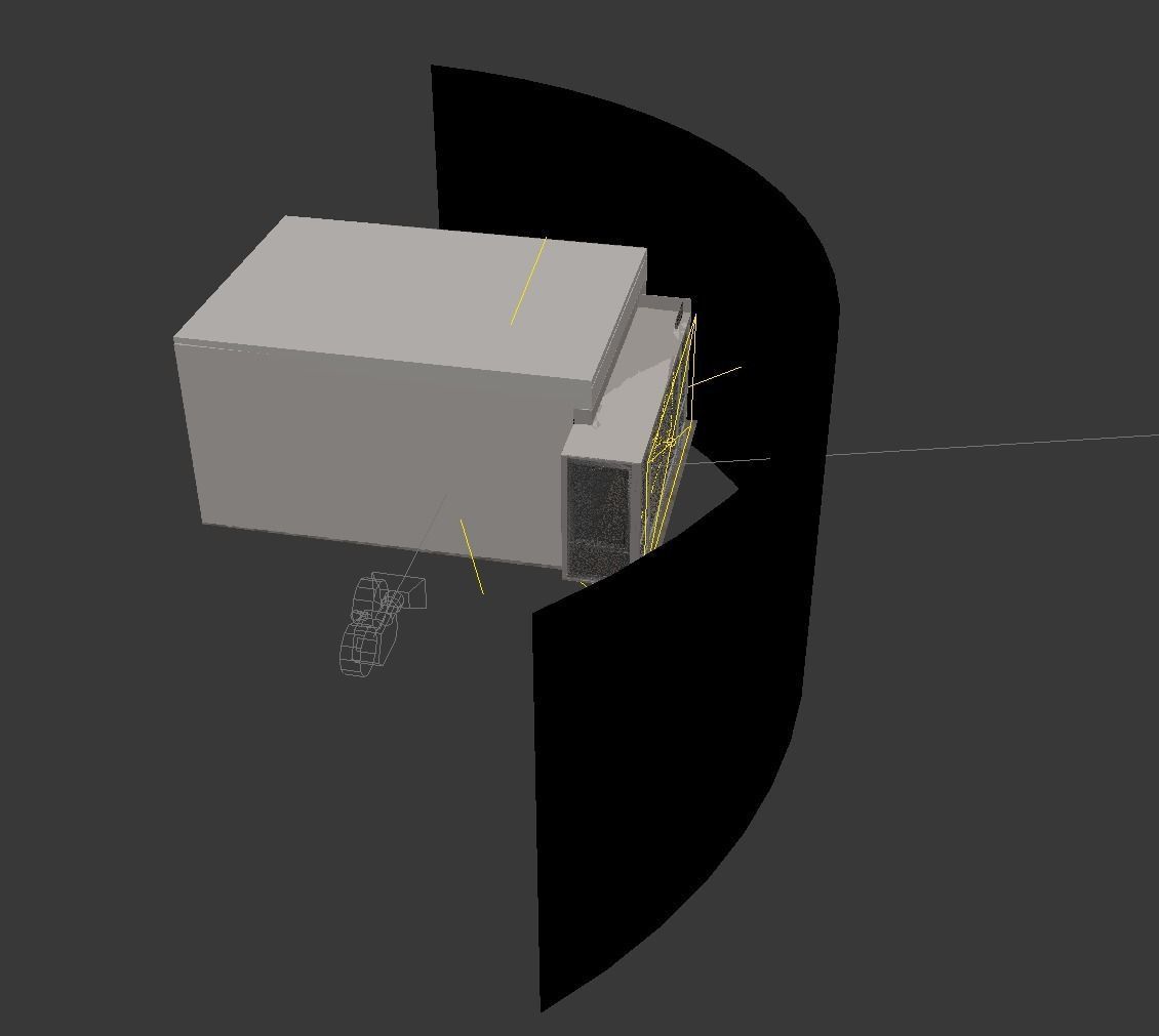 Cozy Bedroom Interior Scene 3D model_11