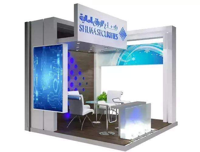 Booth Exhibition Stand a382b