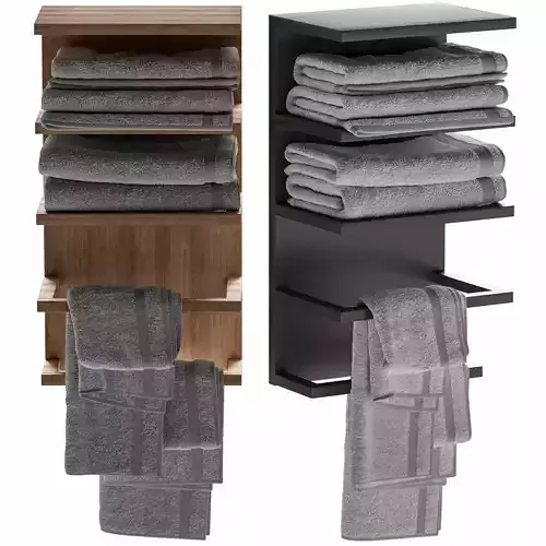 Towel Bathroom Set 08