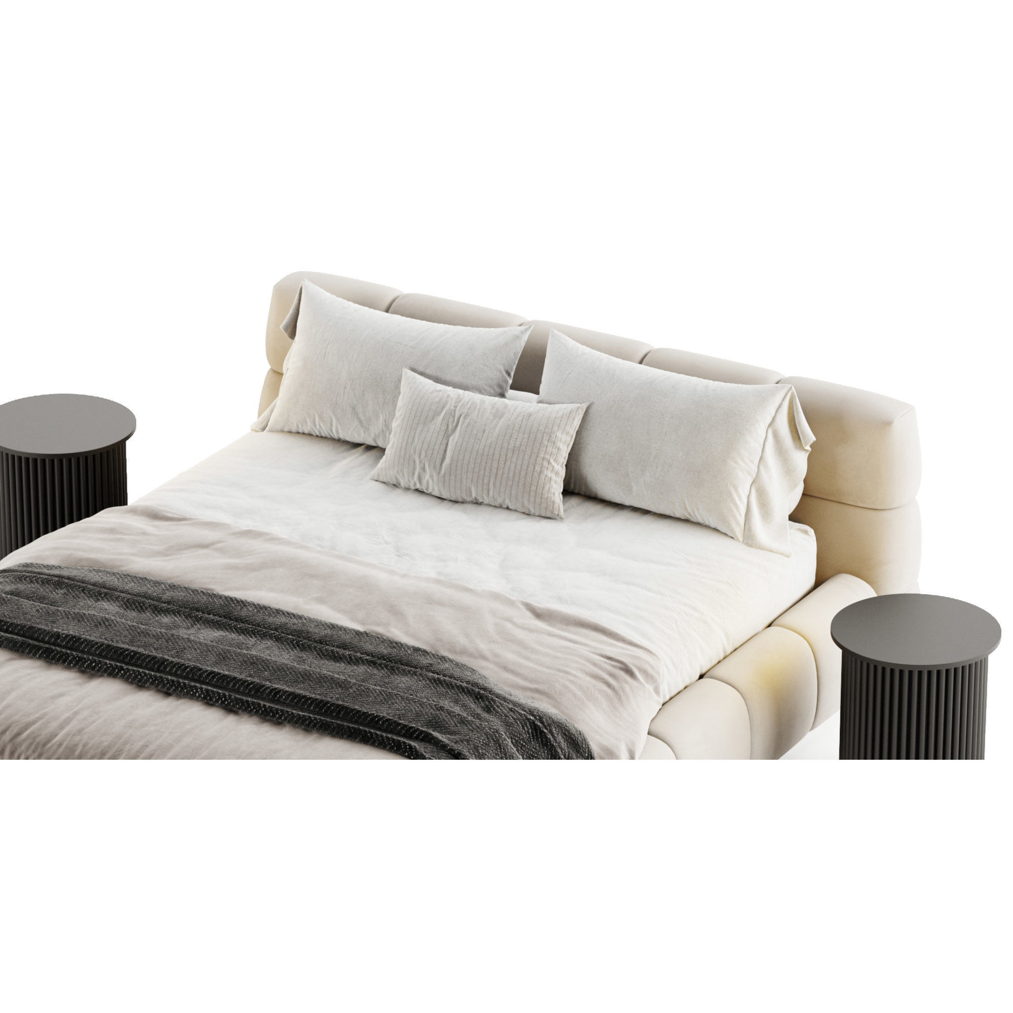 Bed BOSS DREAM 3D model_11