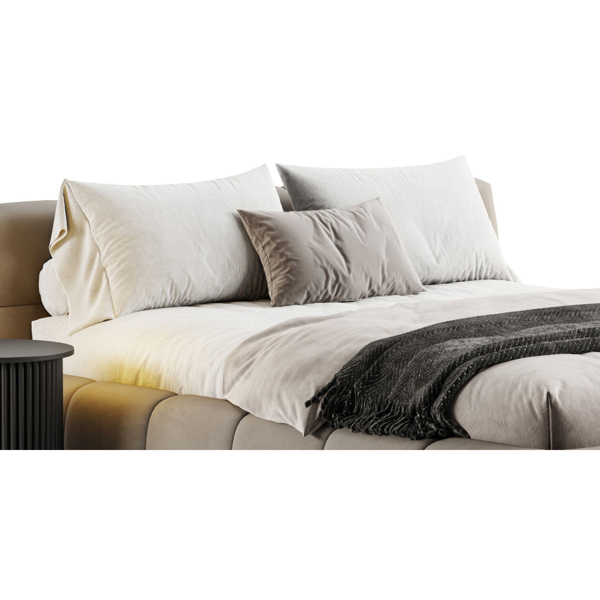 Bed BOSS DREAM 3D model_7