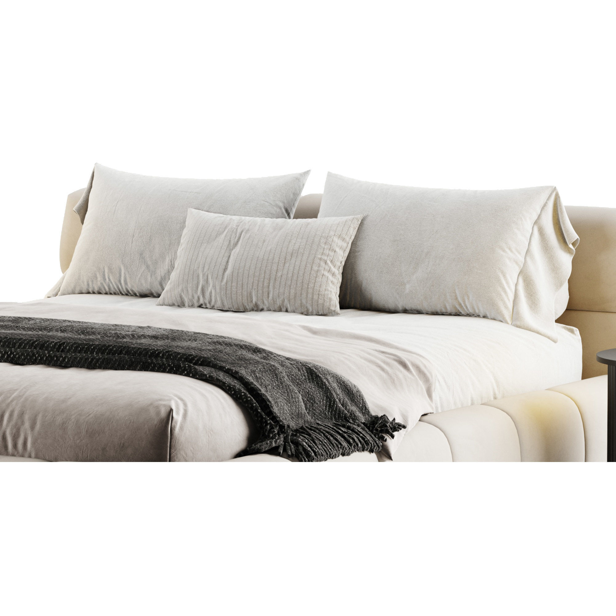 Bed BOSS DREAM 3D model_10