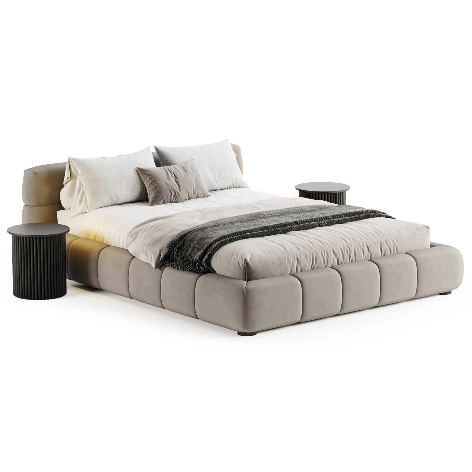 Bed BOSS DREAM 3D model_6