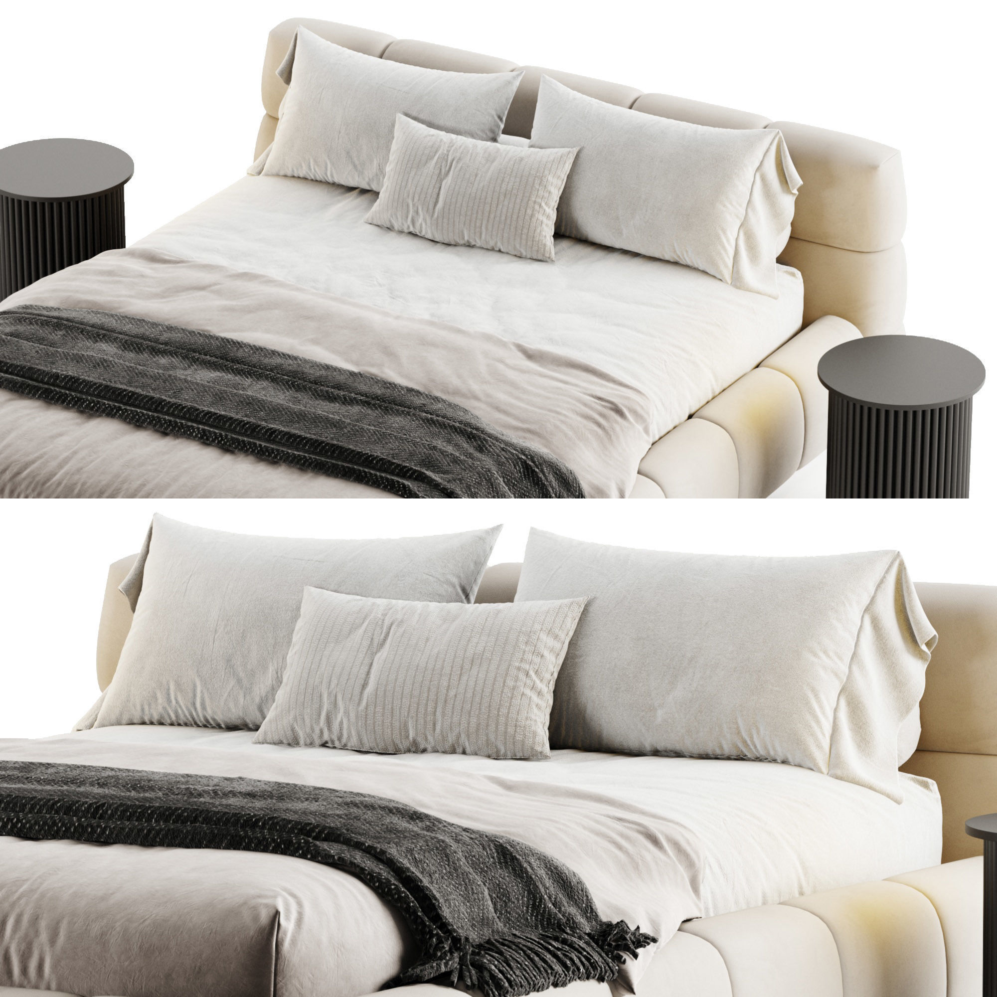 Bed BOSS DREAM 3D model_2