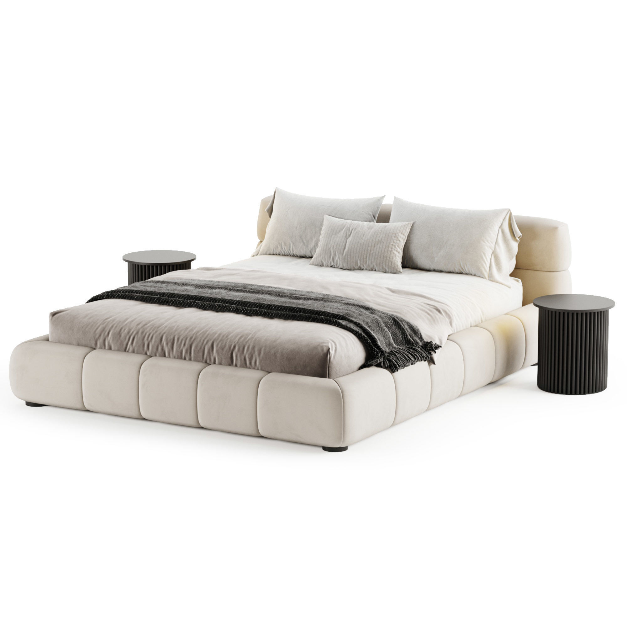 Bed BOSS DREAM 3D model_9