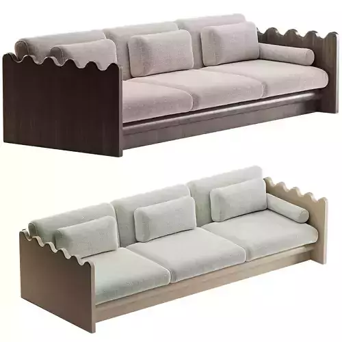 Anthology Interiors The Classic Sofa 3D model