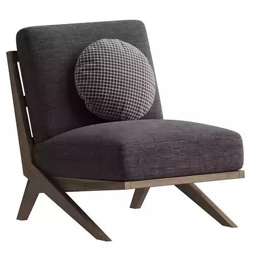 PALM SPRINGS Fabric Armchair