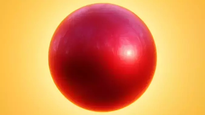 Realistic Procedural Car Paint Shader - Glossy Finish