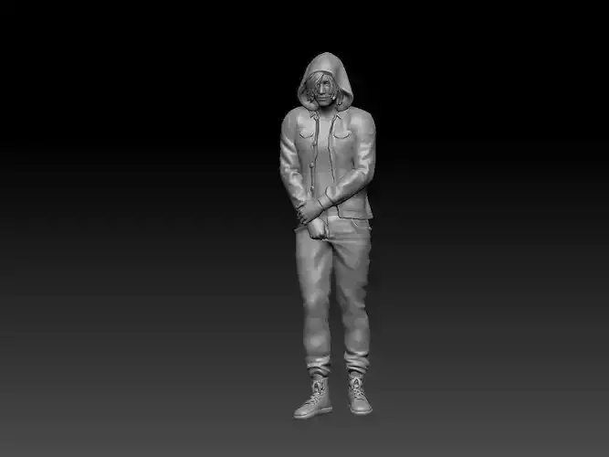 hoodie man 2