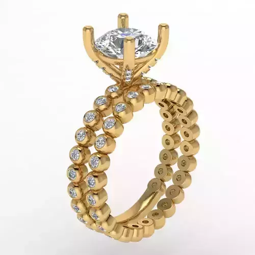 Womens engagement rings and wedding rings