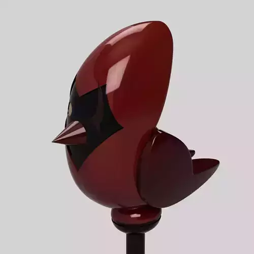 Hunters Palisman Flapjack 3D print model