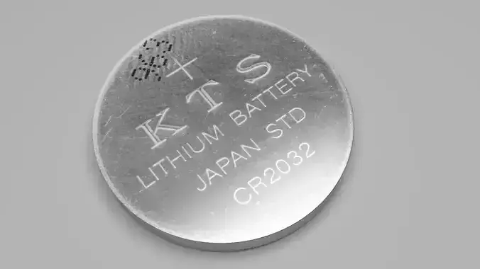CMOS Battery 3D model