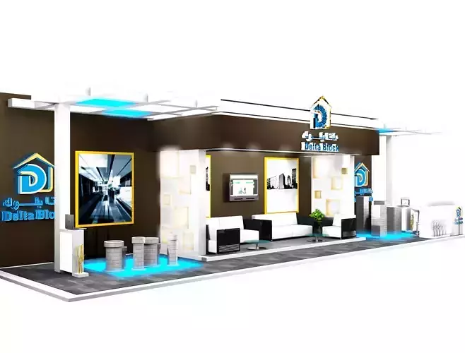 Booth Exhibition Stand a387c