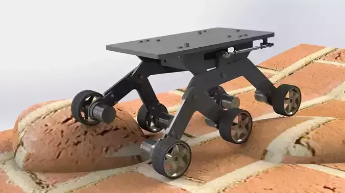 Designing for the Moon CAD Adventures in Rough Terrain