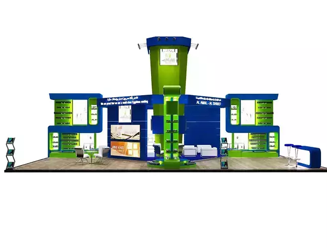 Booth Exhibition Stand a388a