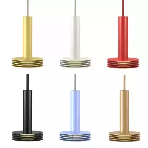 SPRINKLE Pendant by ZERO LIGHTING 3D model