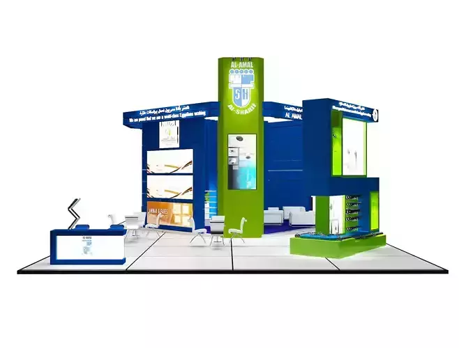 Booth Exhibition Stand a388b 