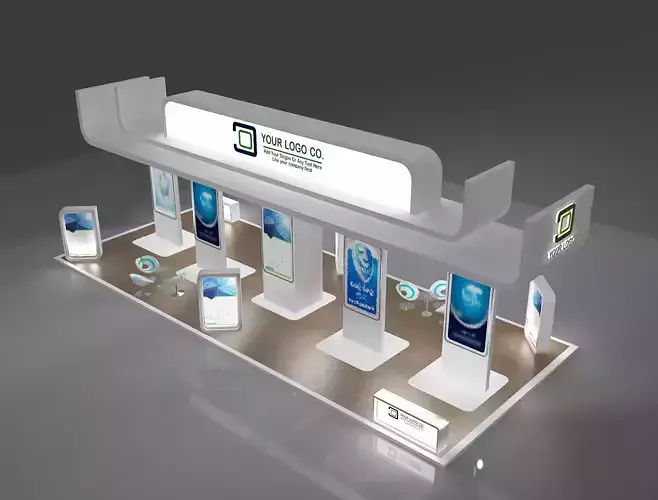 Booth Exhibition Stand a388c