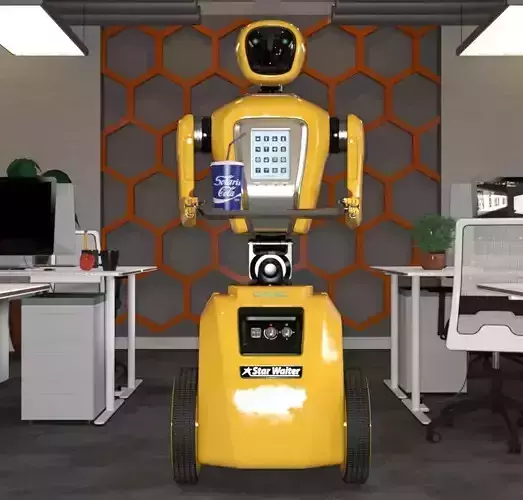 Robotic Waiter 3D model