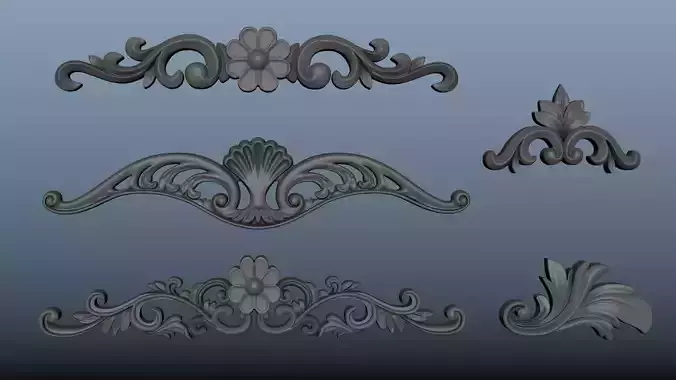 Gate Iron Flower Metal Art Decoration