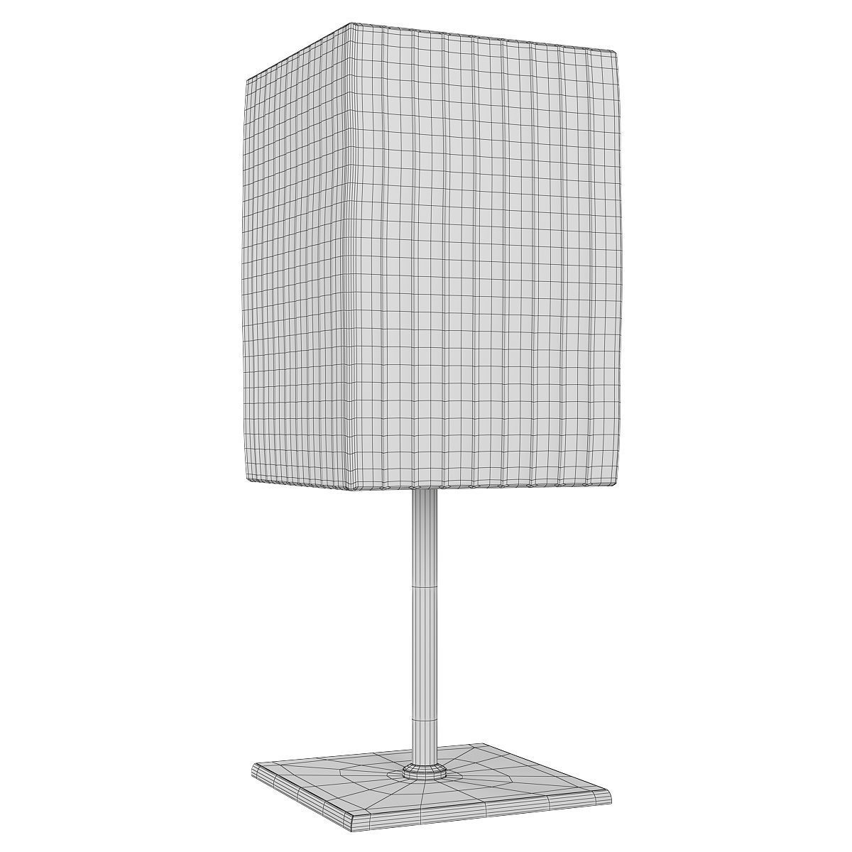 Bailey 24660 Low-poly 3D model_1