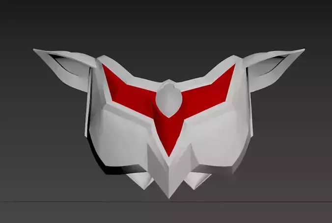 Ultraman Nexus breastplate 3D print model