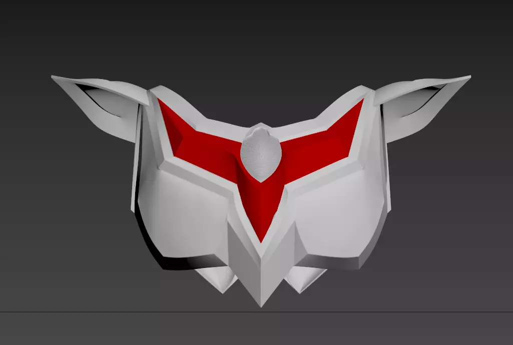 Ultraman Nexus breastplate 3D print model_0