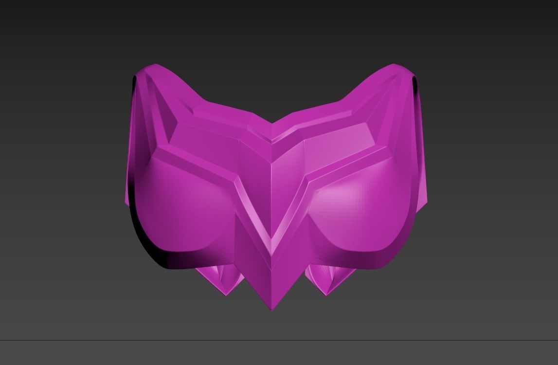 Ultraman Nexus breastplate 3D print model_2