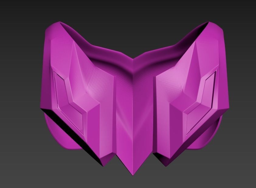 Ultraman Nexus breastplate 3D print model_3